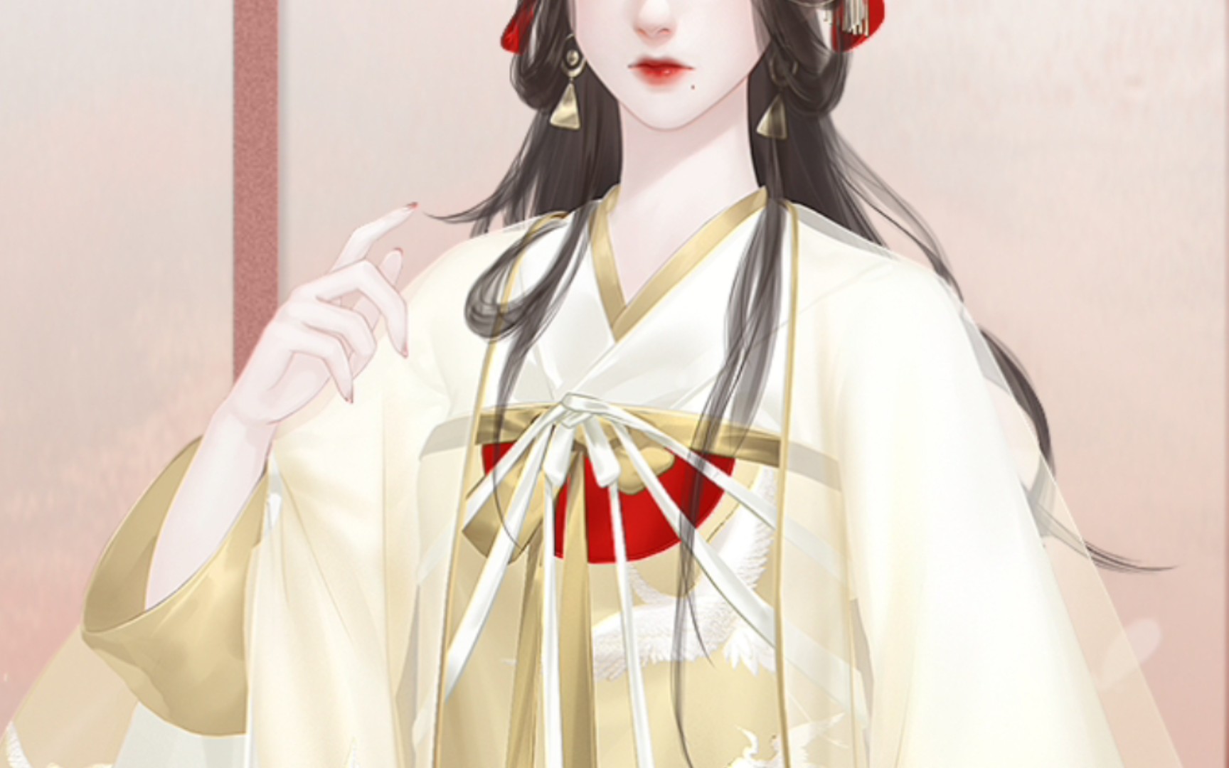 深宫曲分享一些个人觉得好看的橙色黄色系立绘