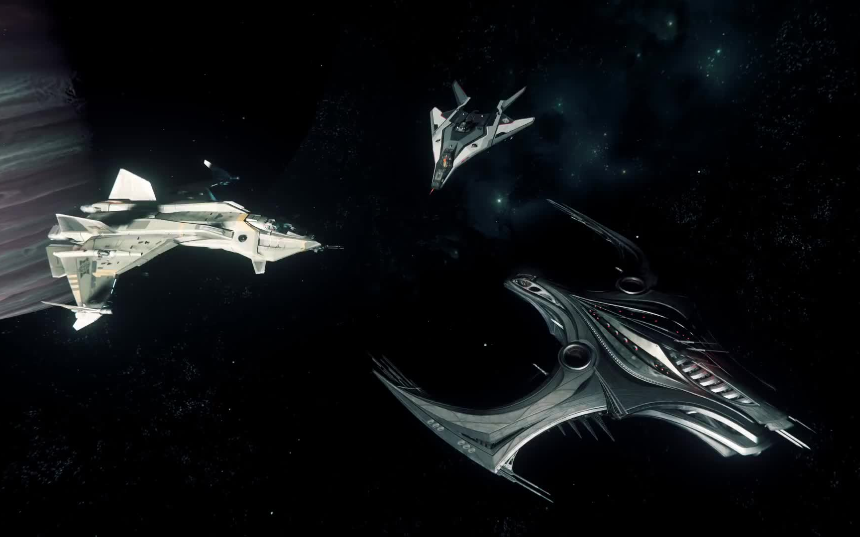 搬运比较星际公民中的轻型军用战机