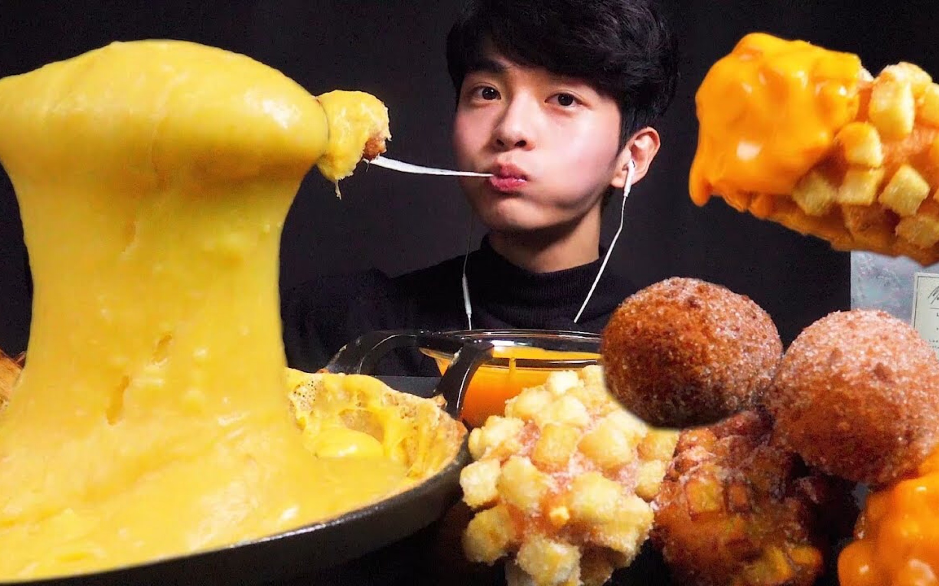 【chan sori】 芝士瀑布 芝士棒