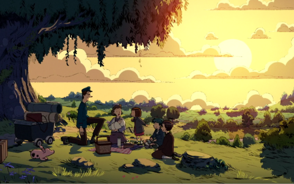 5分法国动画]悠悠长假 lesgrandesgrandesvacances_哔哩哔哩 (゜-゜)