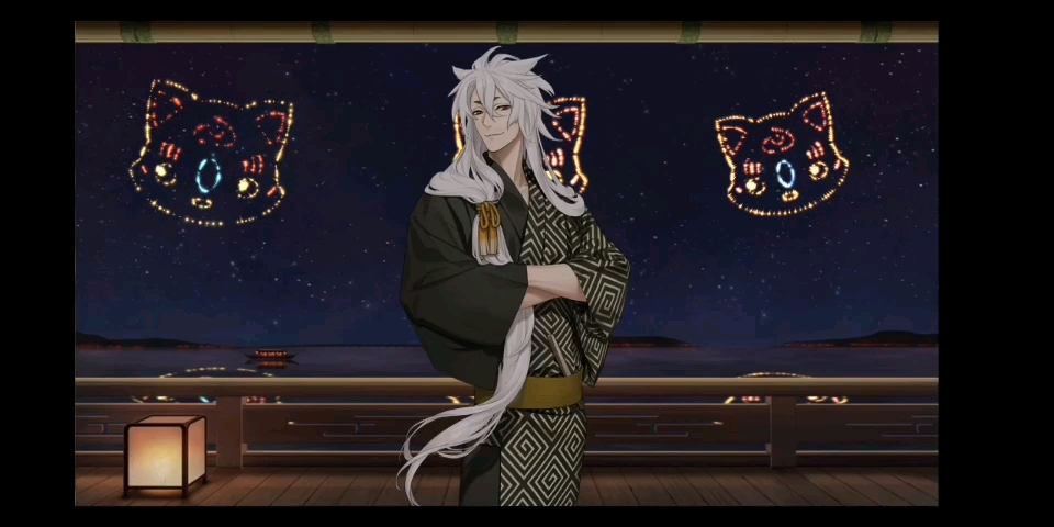 刀剑乱舞狐之助花火景趣本次实装十刃特别语音