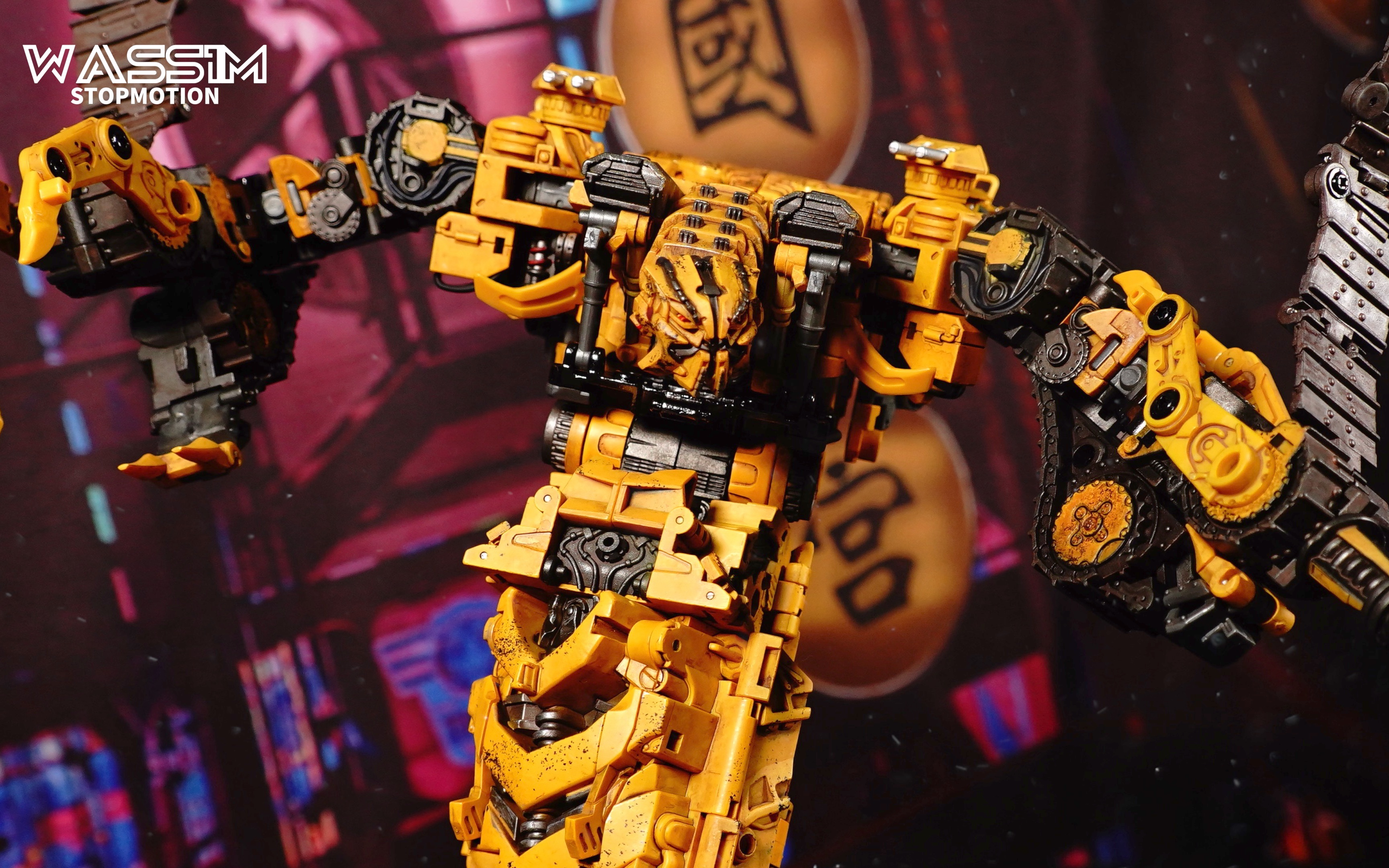 大力神左腿!ds-06狂暴展示【定格动画】4k_哔哩哔哩_bilibili