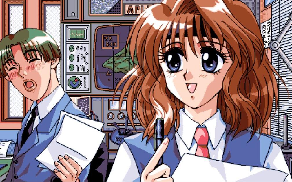 学園KING 日出彦学校をつくる立绘，CG，原画浏览_哔哩哔哩_bilibili