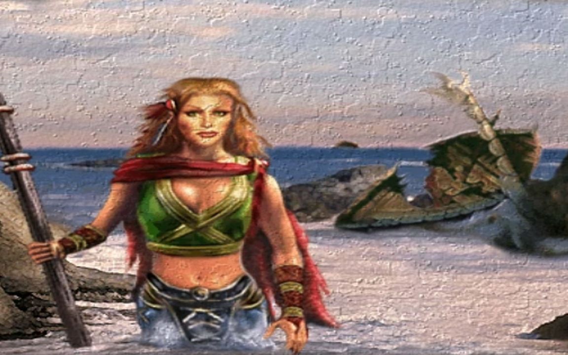 《魔法门之英雄无敌4》极速风暴吟游诗人线第一关,抱歉,我回来了.