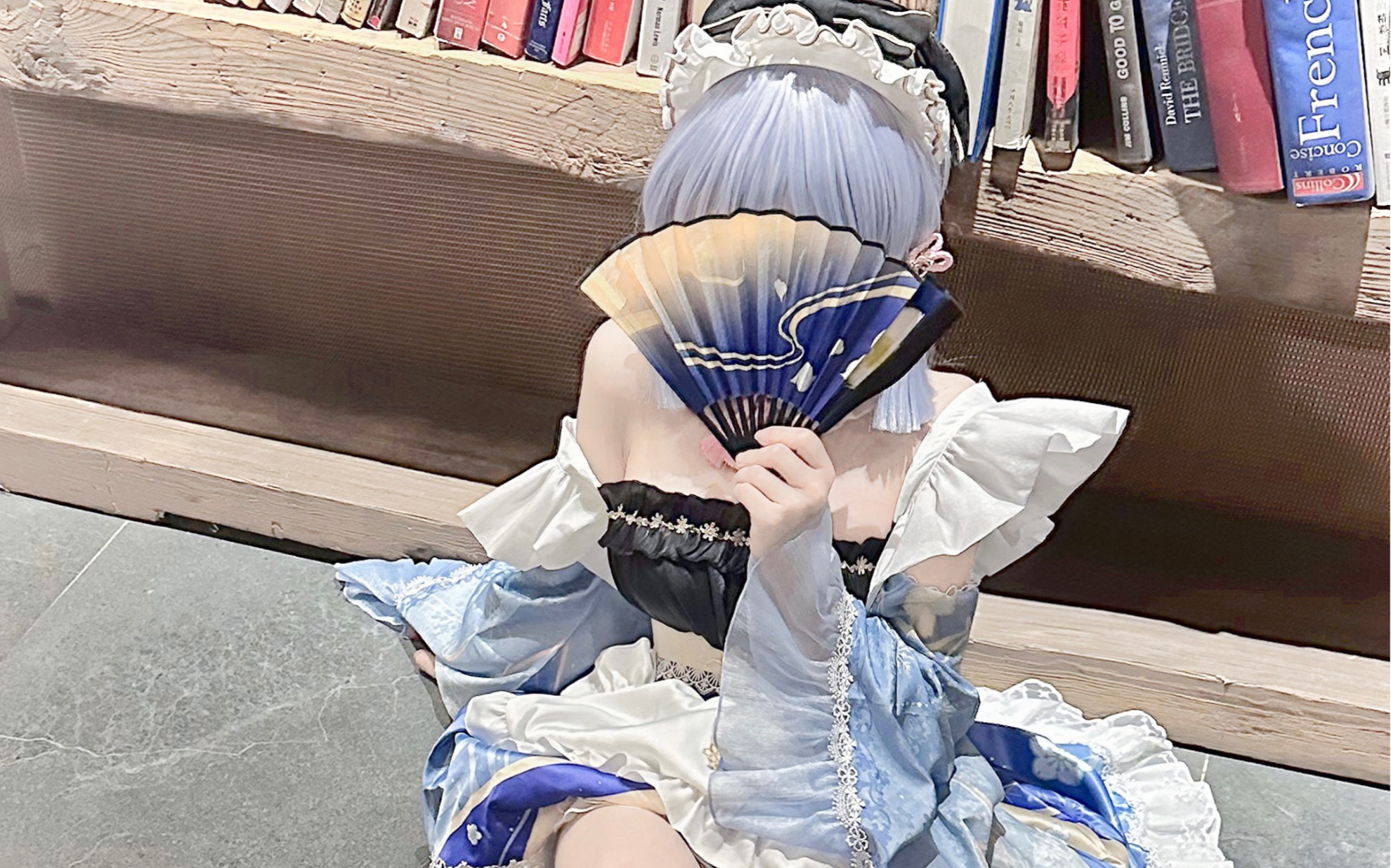 【cos】神里绫华 此次 就请让我以扇舞为礼吧