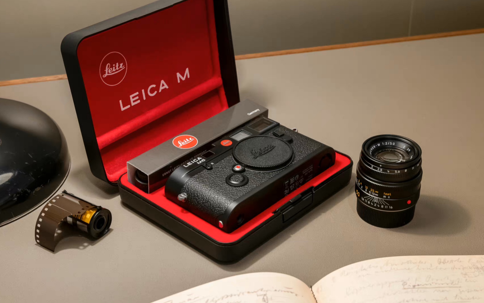 「分享」leica徕卡上新了m6的复刻版