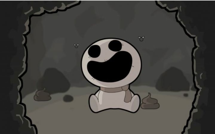 亻男哥丿以撒的结合 胎衣游戏实况(随机的结果证明了我的血统 呜呜呜.