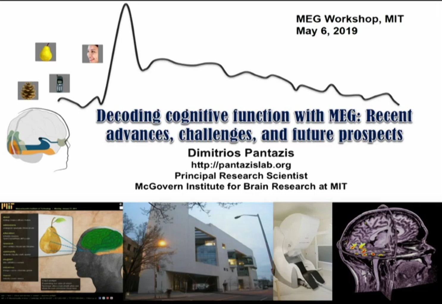 脑磁图神经解码 Decoding cognitive function with MEG哔哩哔哩bilibili