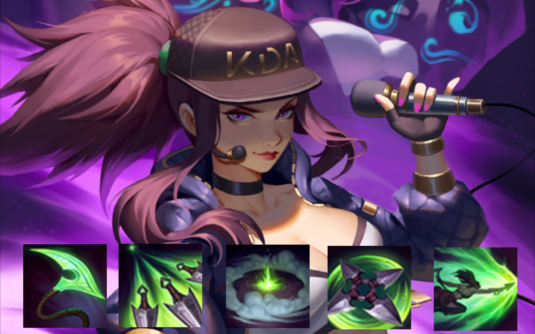 【国服病友最强梨花香】一个阿卡丽的成长记录史