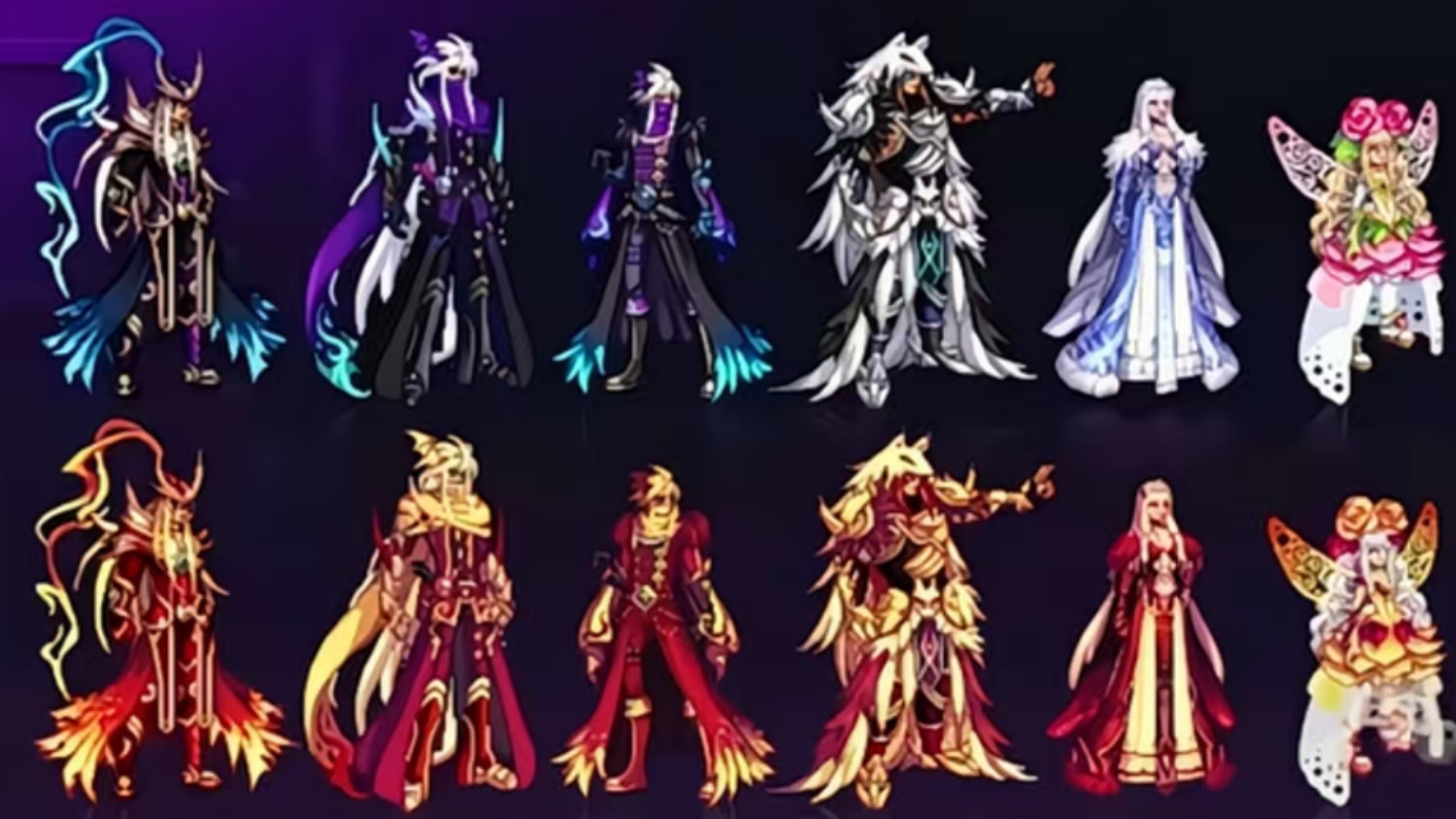 天空套战灵天舞!勇士你准备给女鬼剑吗?超越火山好难啊!