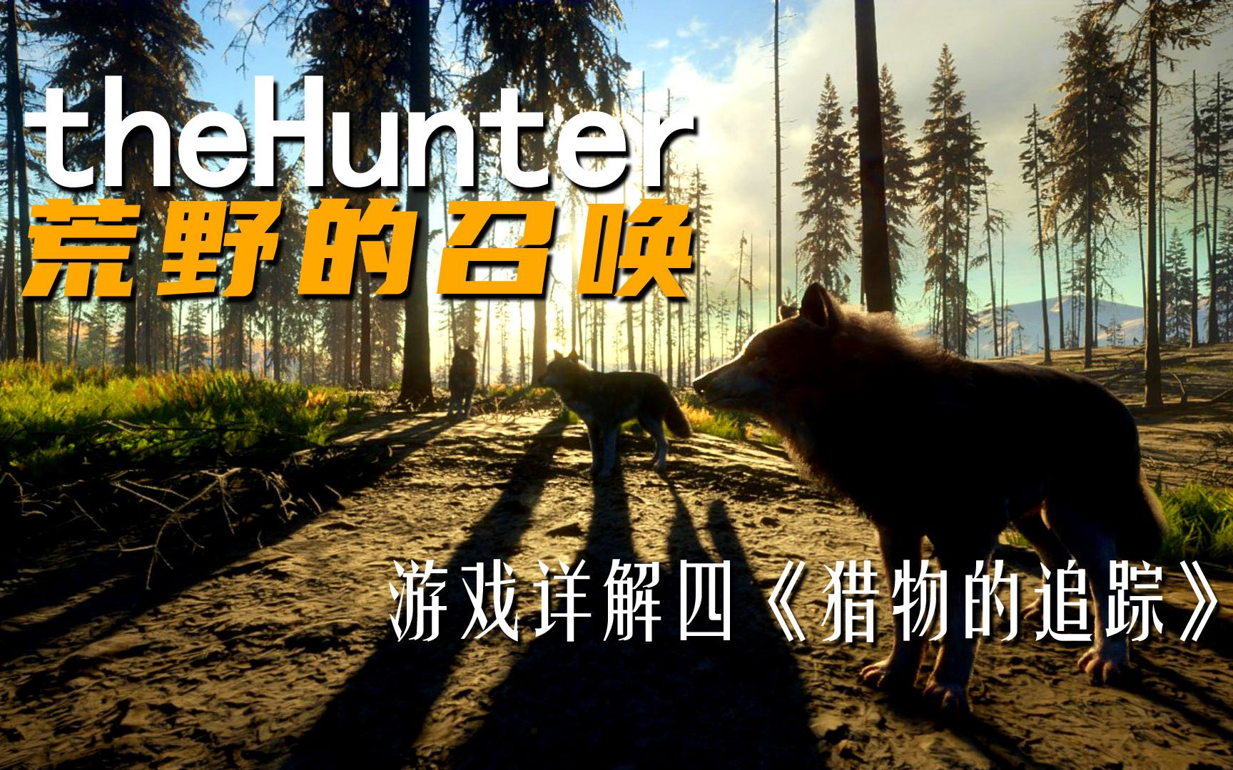 [图]《theHunter: Call of the Wild荒野的召唤》游戏详解四 猎物的追踪