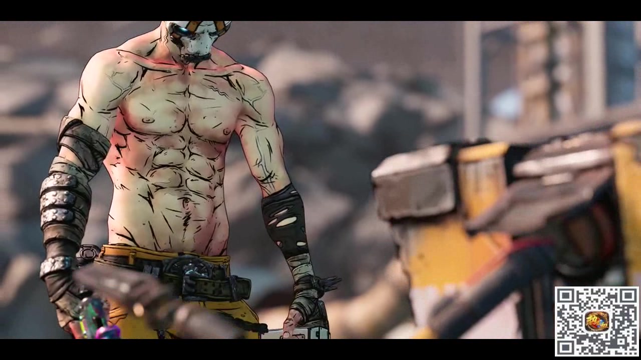 《无主之地3》小吵闹中文语音介绍视频!盛龙科技