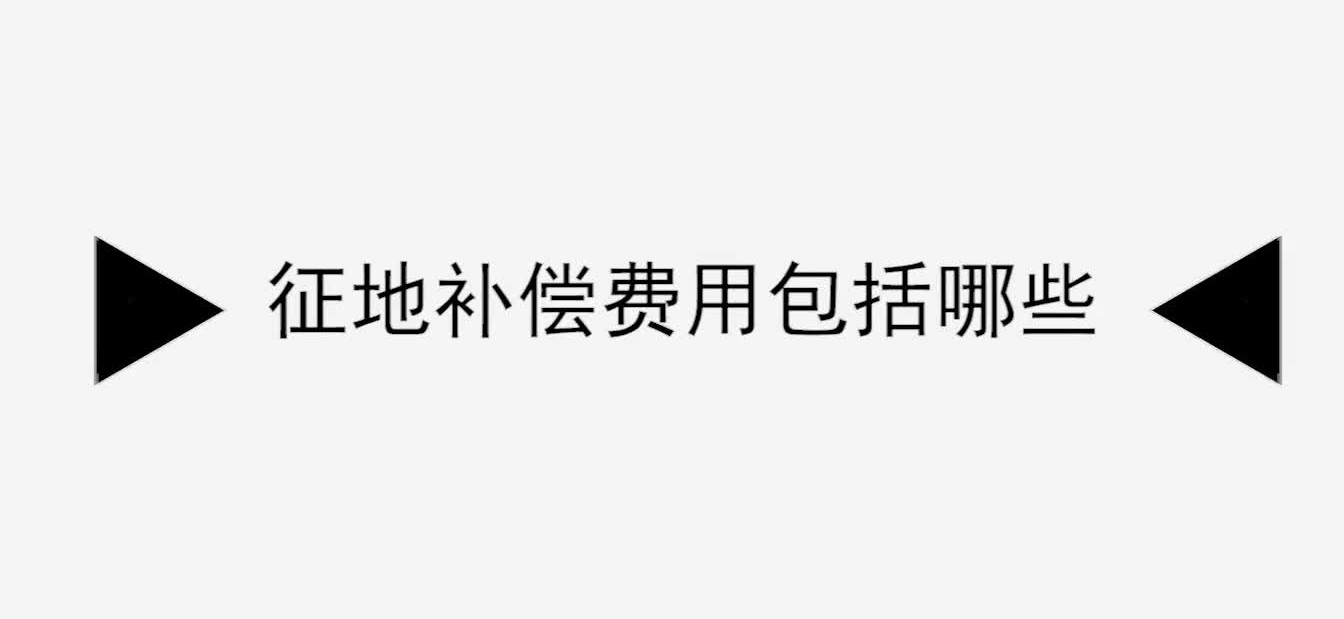 征地拆迁律师吴成军:征地拆迁补偿费用包括哪些?哔哩哔哩bilibili