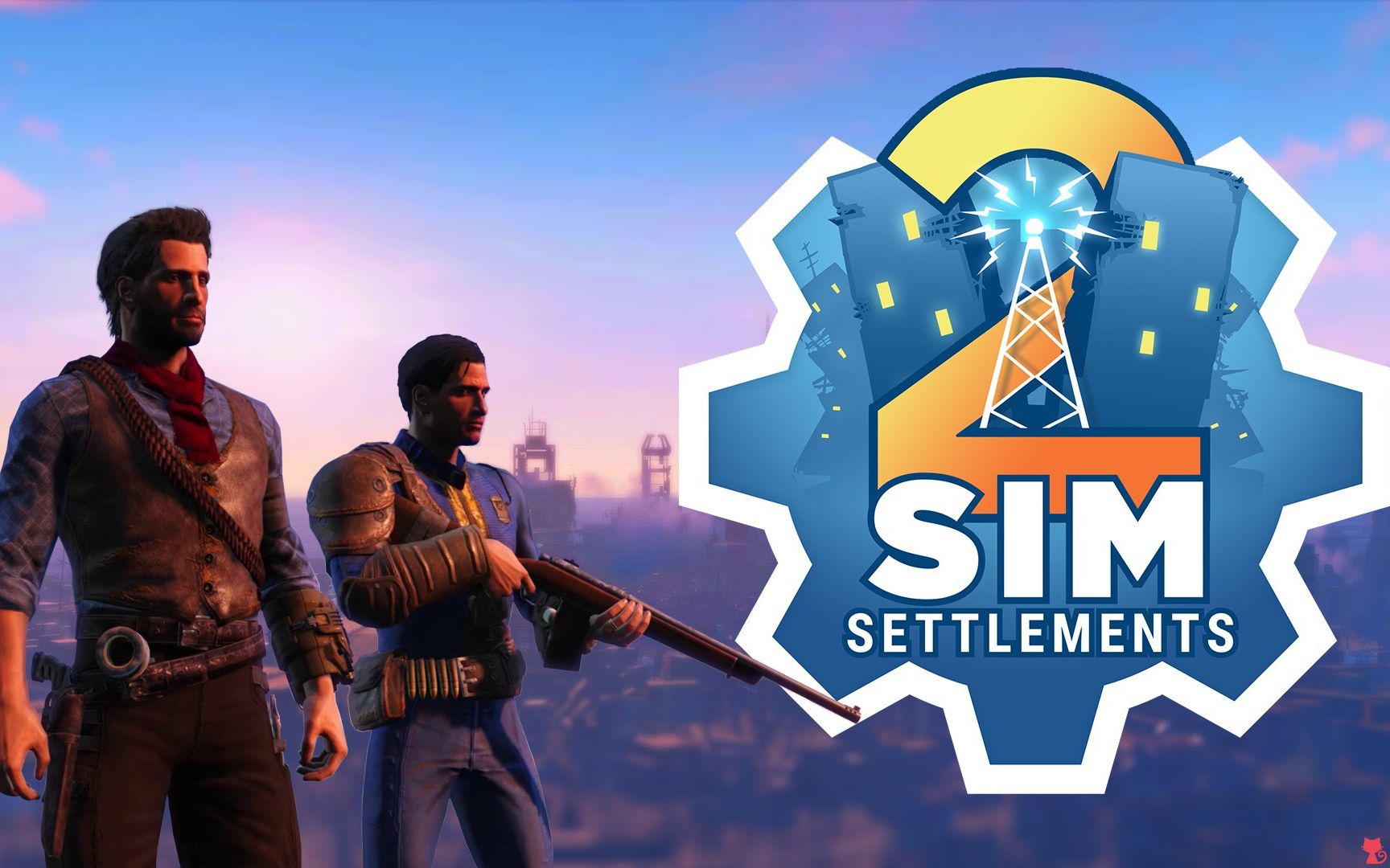 辐射4【Sim Settlements 2.0】MOD聚落建造流程 (2)哔哩哔哩bilibili