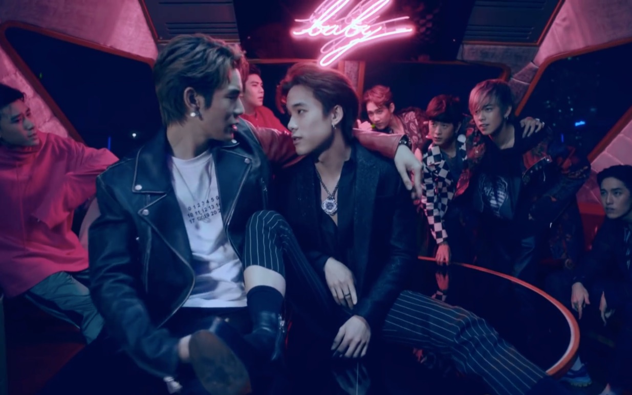 泰music沉醉泰国男团9x9ninebynine歌曲mv中字