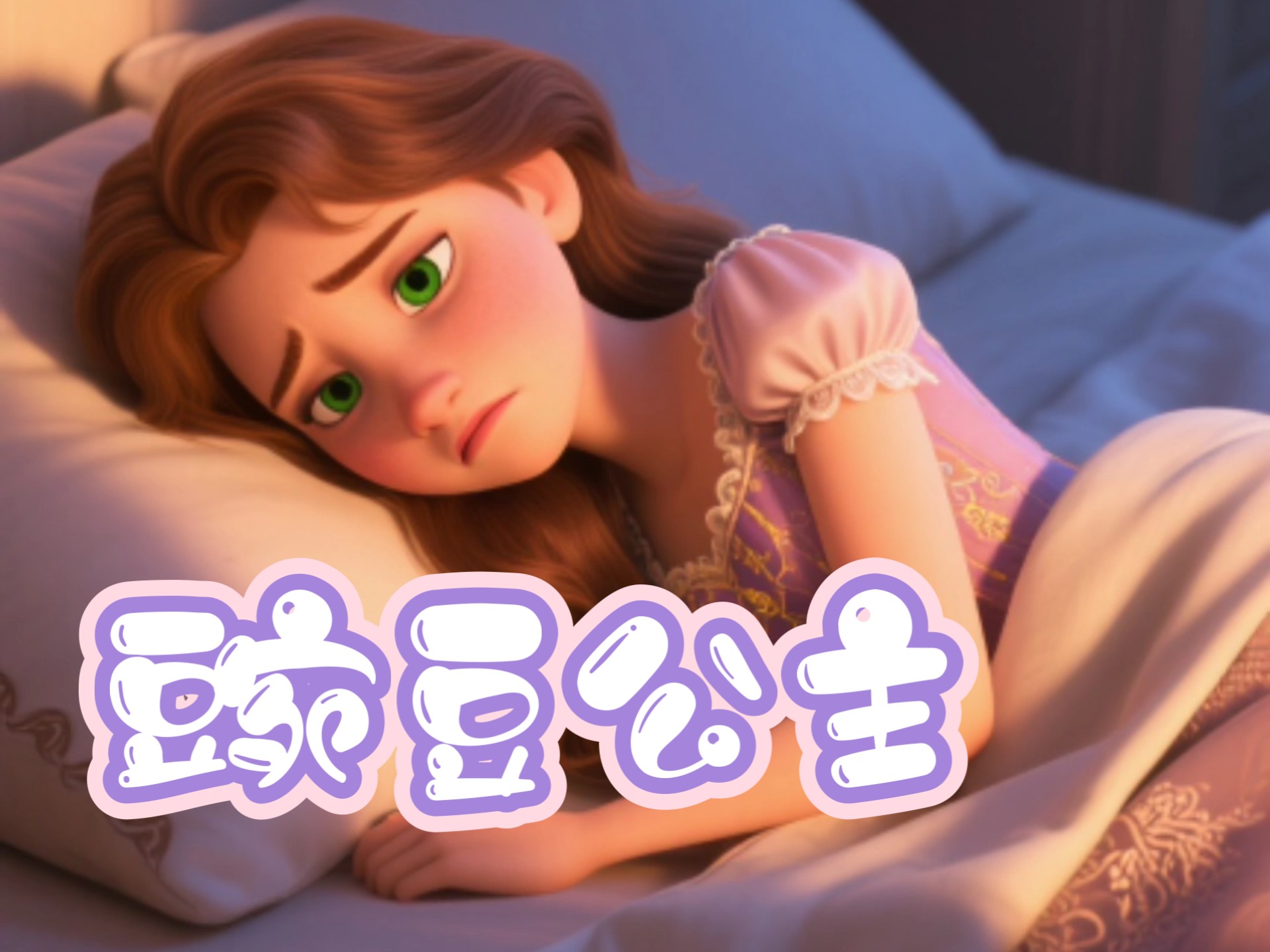 动画短片:豌豆公主