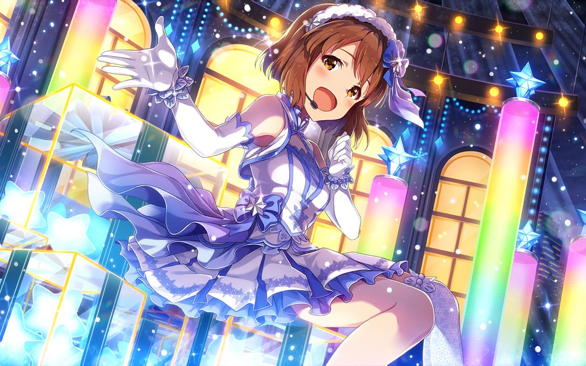 【偶像大师百万现场】765pro剧场ssr服装对应官方blog翻译——荻原雪