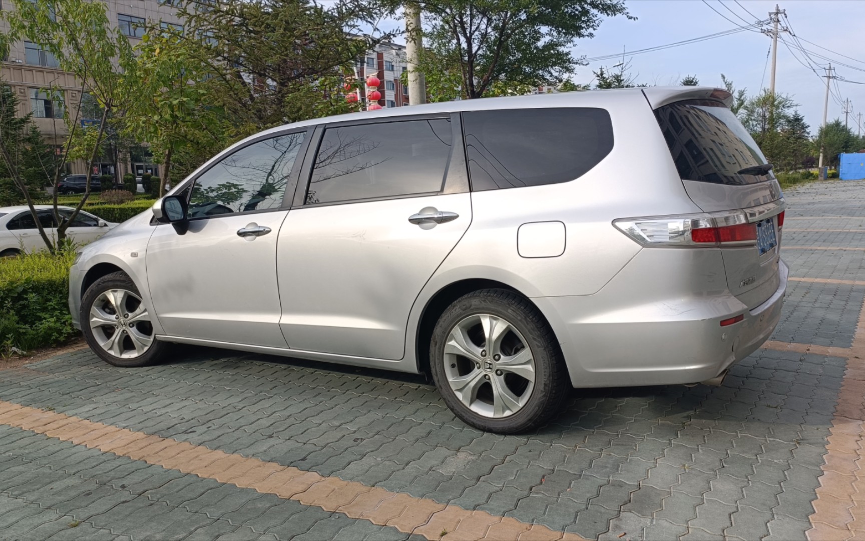 奶爸最后的体面 能玩姿态的奥德赛rb3