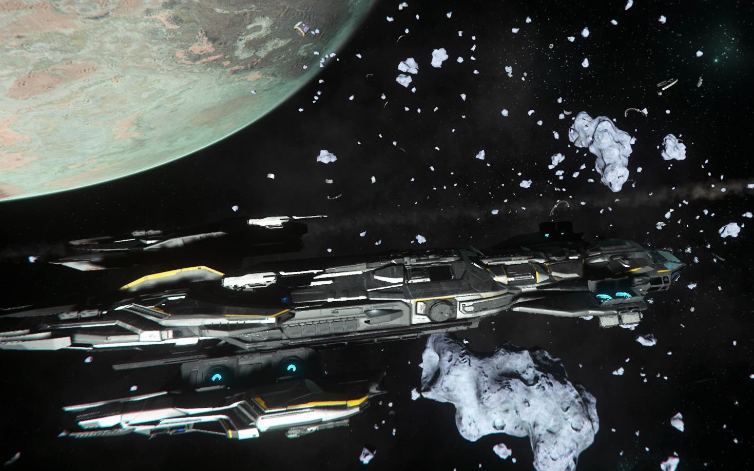 星际公民日蚀鱼雷现状