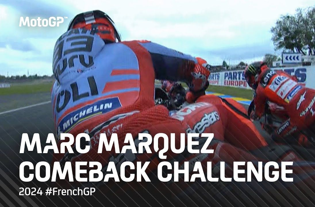 马克·马奎兹 车载录像 · 法国站正赛 2024 #frenchgp
