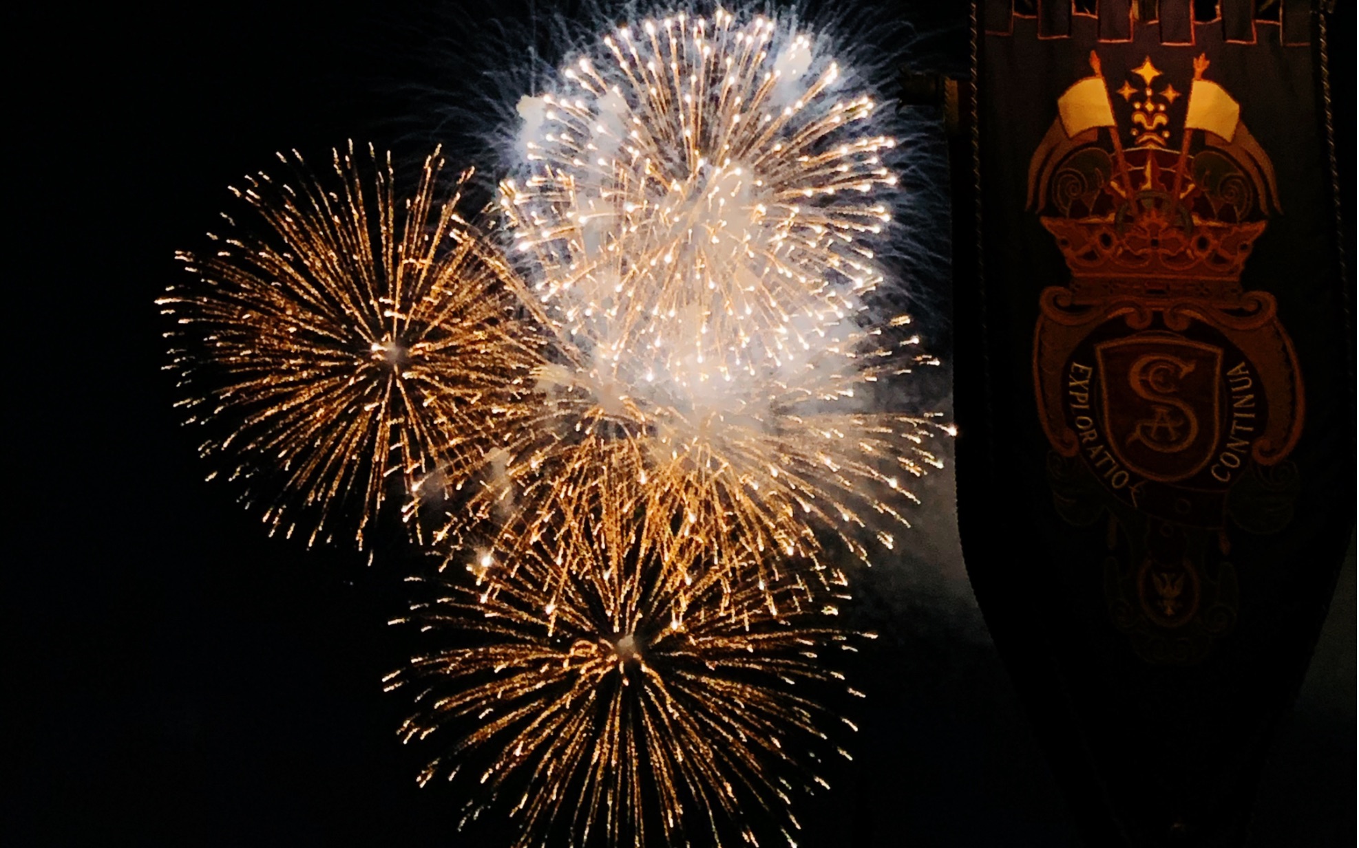 东京迪士尼乐园烟花展2020春