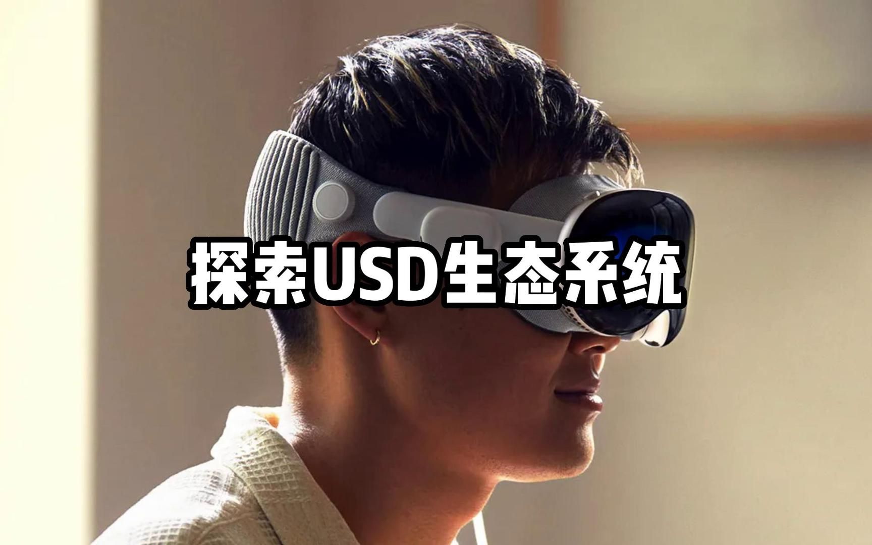 【中字教程22】探索USD生态系统(苹果Vision Pro开发教程)哔哩哔哩bilibili