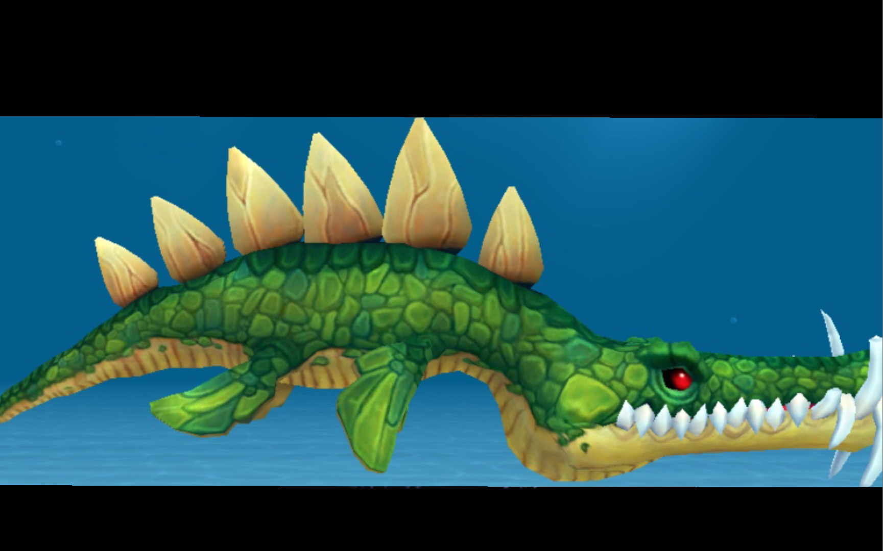 饥饿鲨进化花痴龙