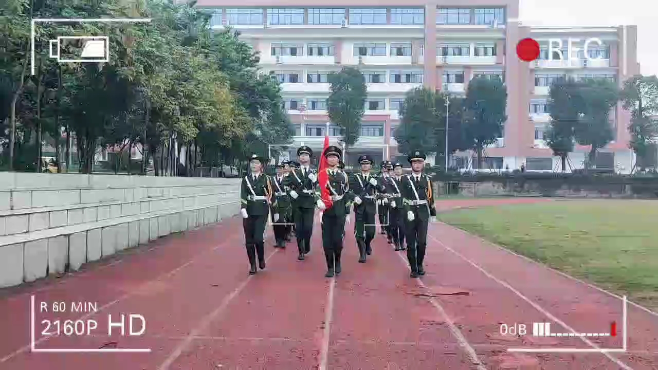 喜迎双节,四川三河职业学院在校师生为祖国庆生哔哩哔哩bilibili