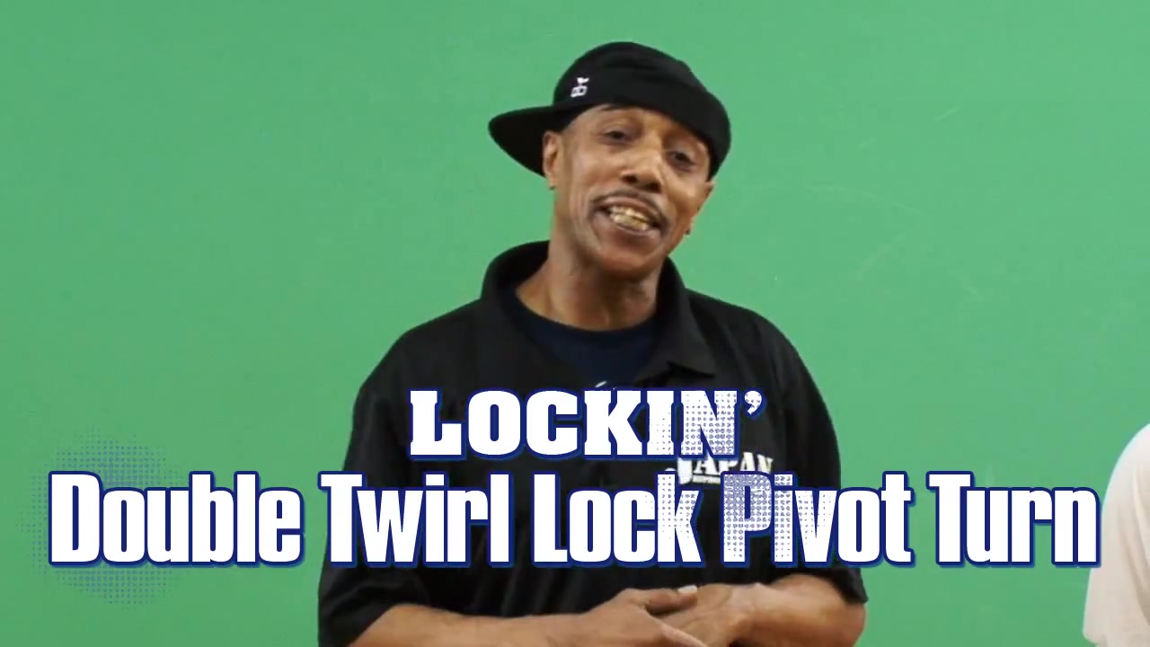 locking tony gogo教程04 double twirl lock pivot turn