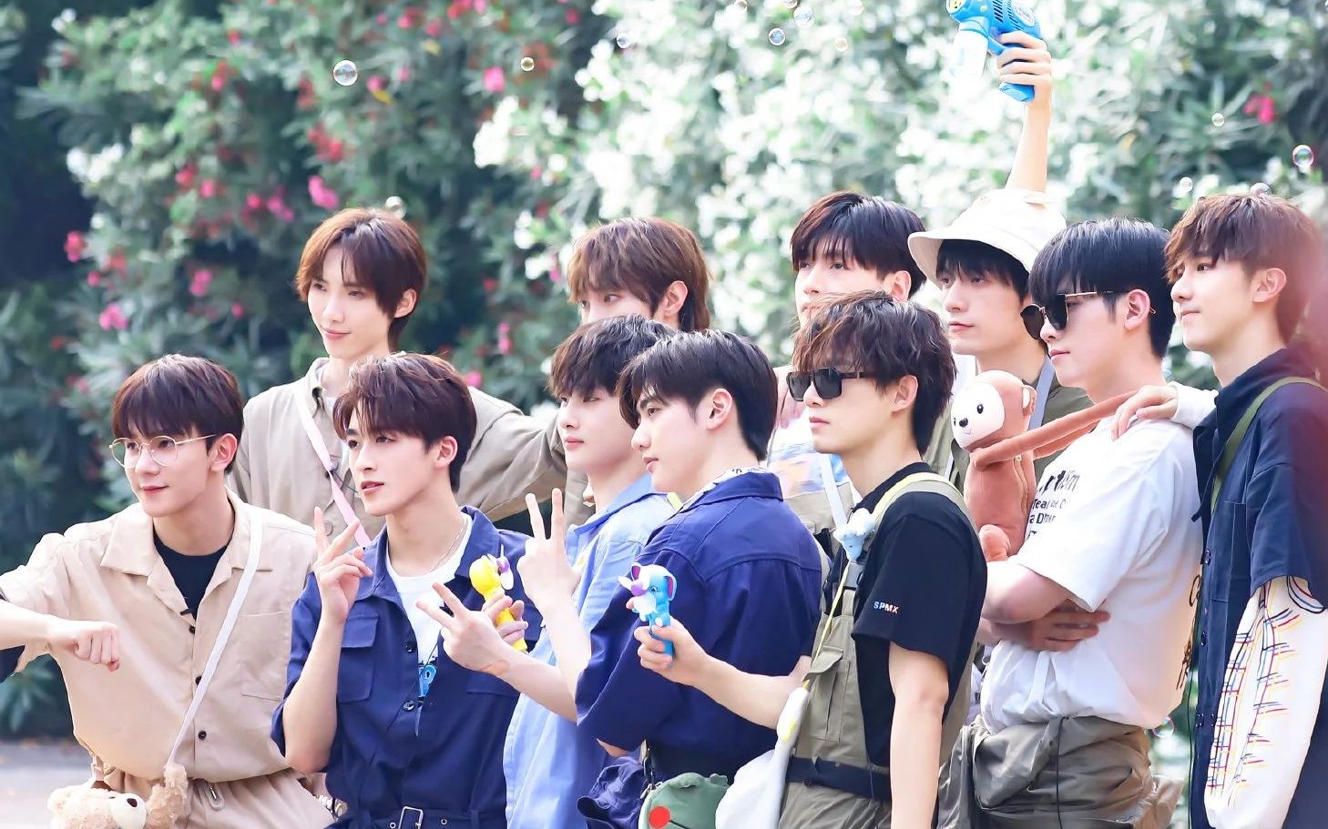 【r1se】星光岛/创造营2019/创有宝藏挖 多人cut名场面合集