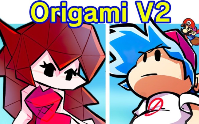 [图]Friday Night Funkin' VS Paper Mario: The Origami King V2 FULL WEEK (FNF Mod) (Ch