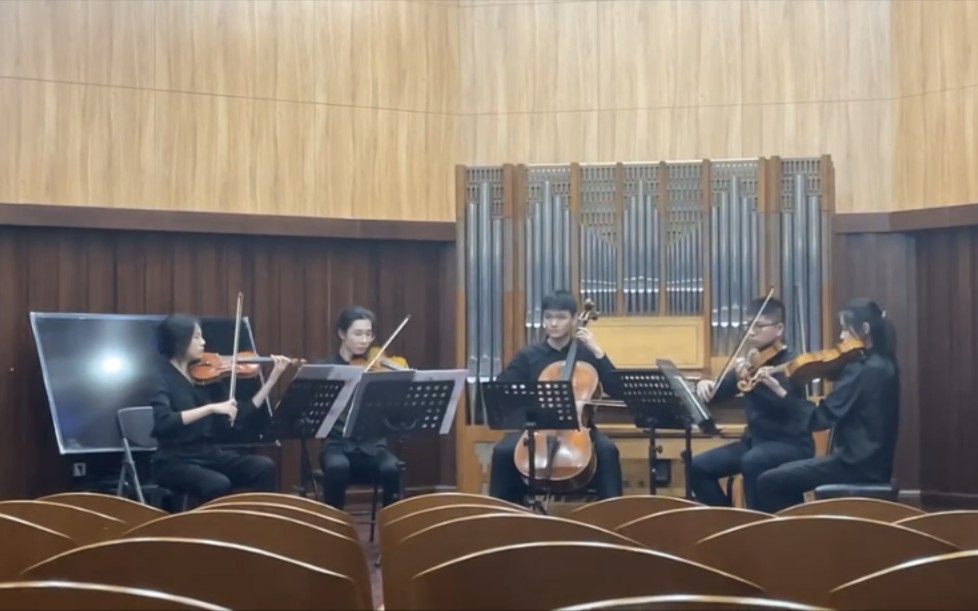 [图]德沃夏克弦乐五重奏String Quintet in E-Flat Major, Op. 97: Finale. Allegro giusto