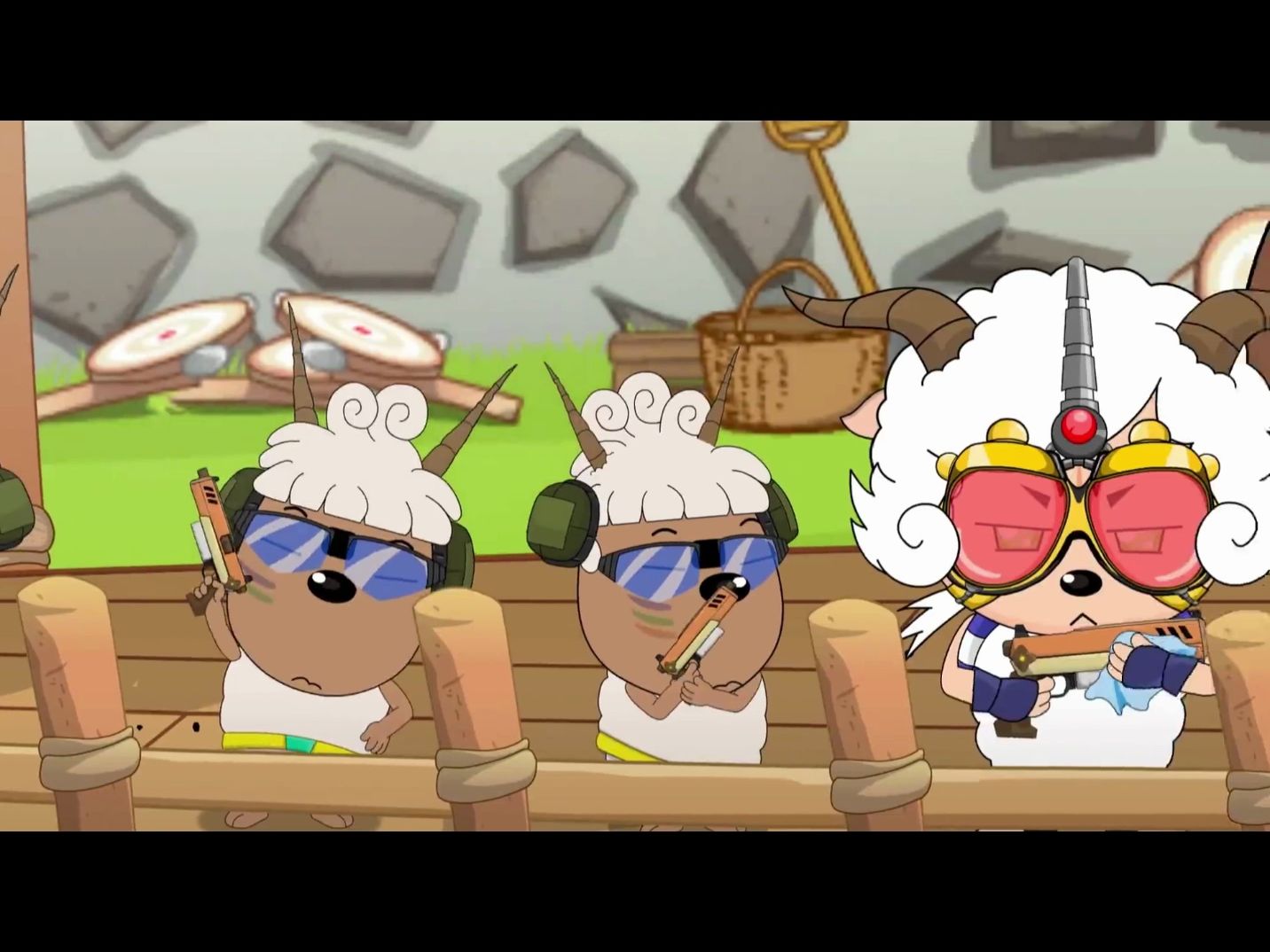 羊羊运动会 第9集 射击比赛