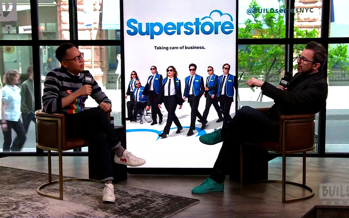 [图]Nico Santos On His Show, "Superstore" & His Film, "Crazy Rich Asians"