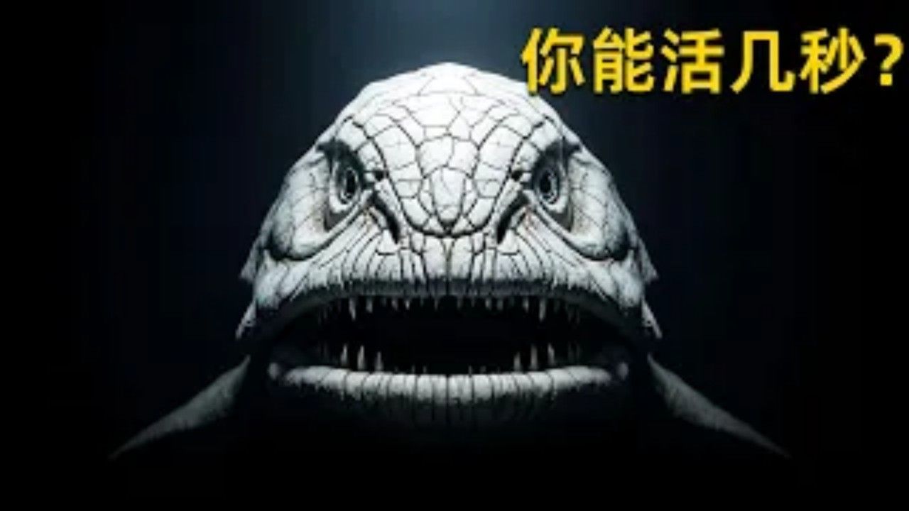 幸存几率不到亿分之一！看完这场4亿年的海洋大逃杀，你会感谢祖先当年的“认怂”