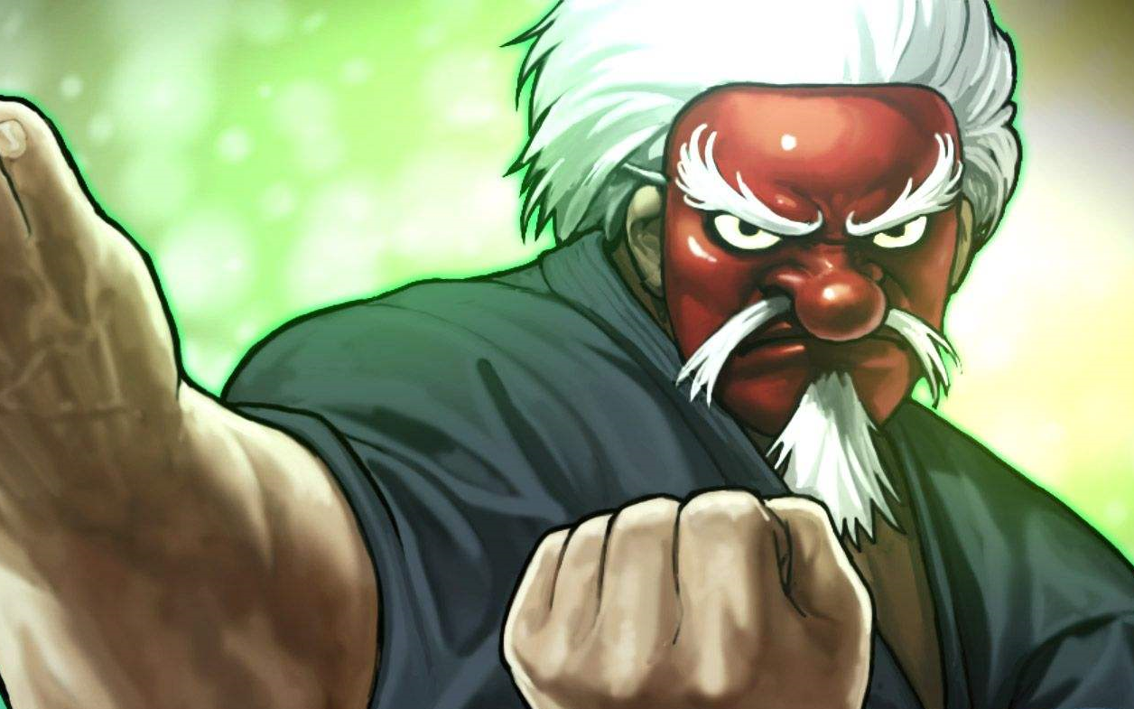 拳皇13 天狗检测智商用bc