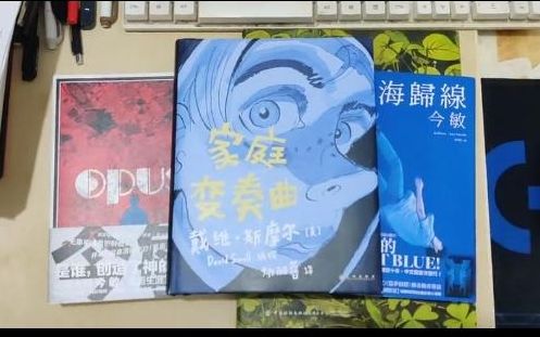 我的阅读分享——《海归线》《opus》《家庭变奏曲》《美丽黑暗》哔哩哔哩bilibili