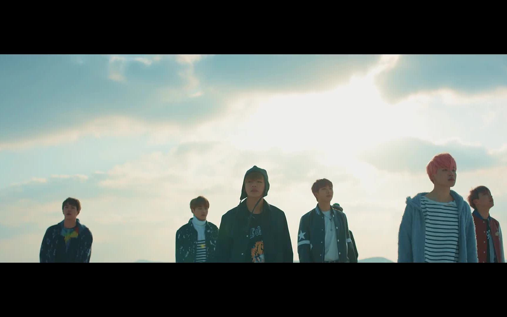 [图]BTS 'Spring Day' MV