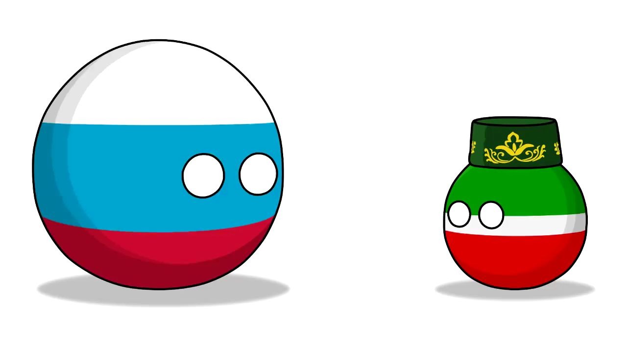 蓝蓝的俄罗斯球