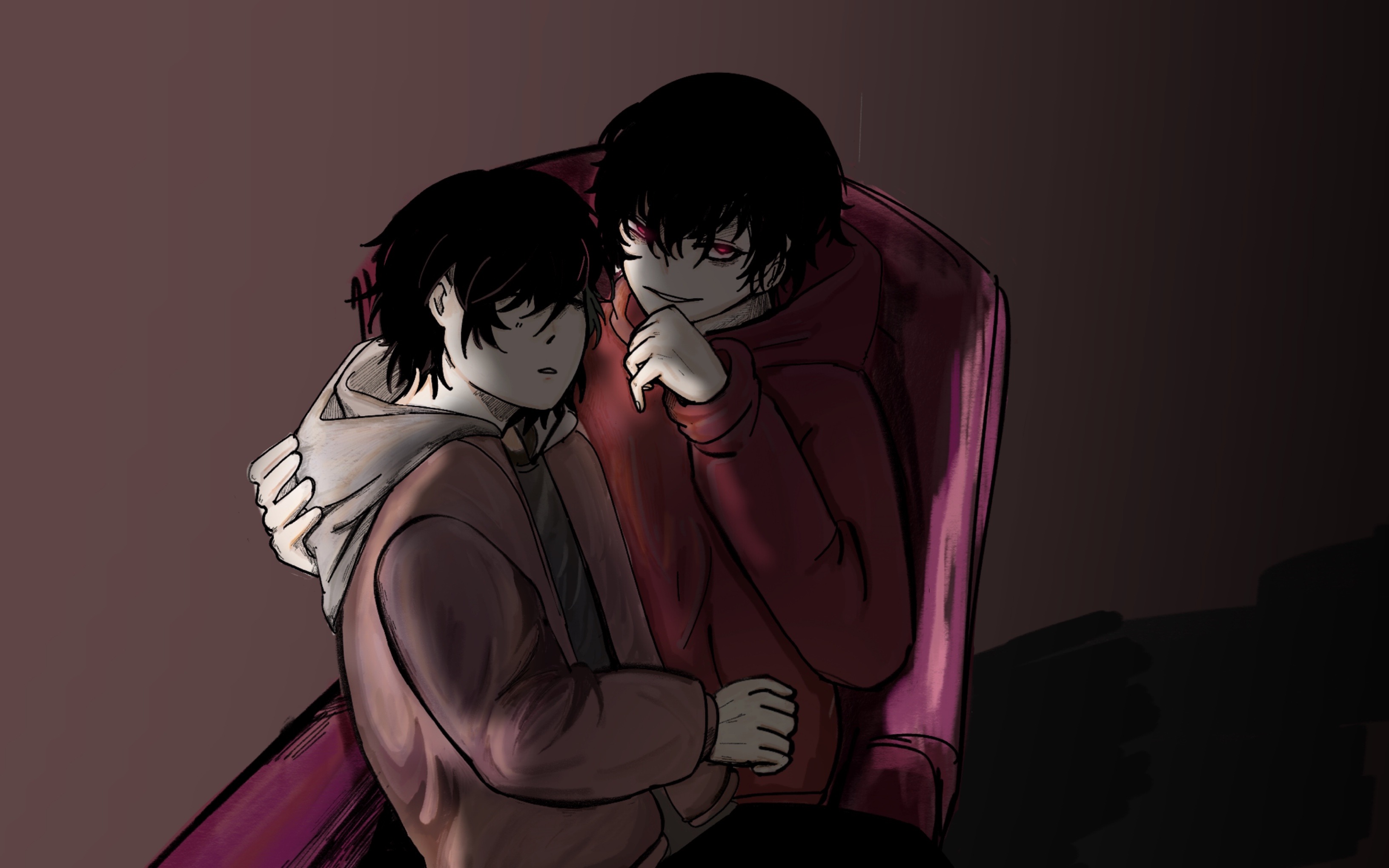 【真理面具/真免】"嘘—无免这个软蛋不需要知道太多"_哔哩哔哩_bili