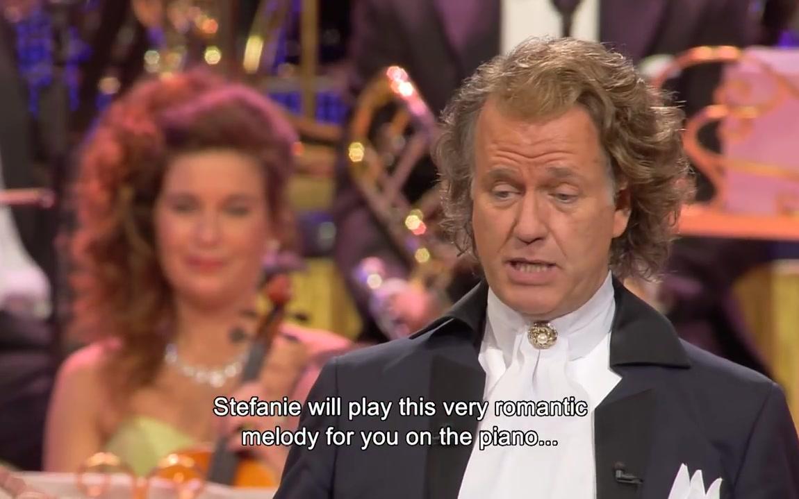 [图]Ballade Pour Adeline（水边的阿狄丽娜）.by. André Rieu