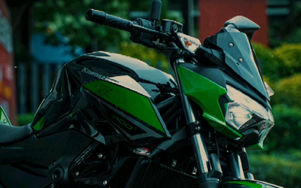 川崎z400 22款川崎绿