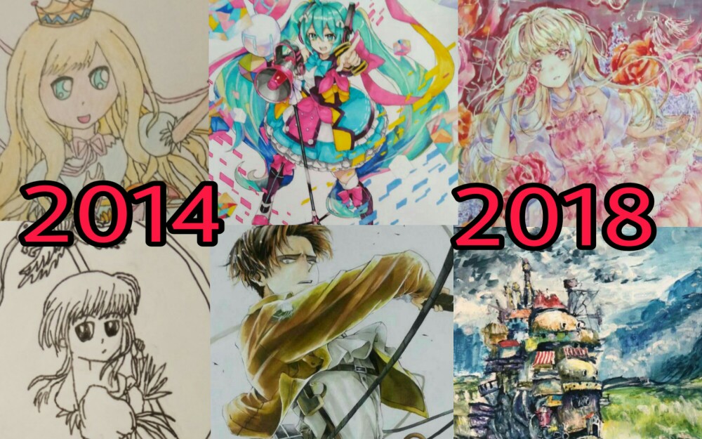 [励志向]画画本就逆天而行,死在半路很正常,万事开头难嘛