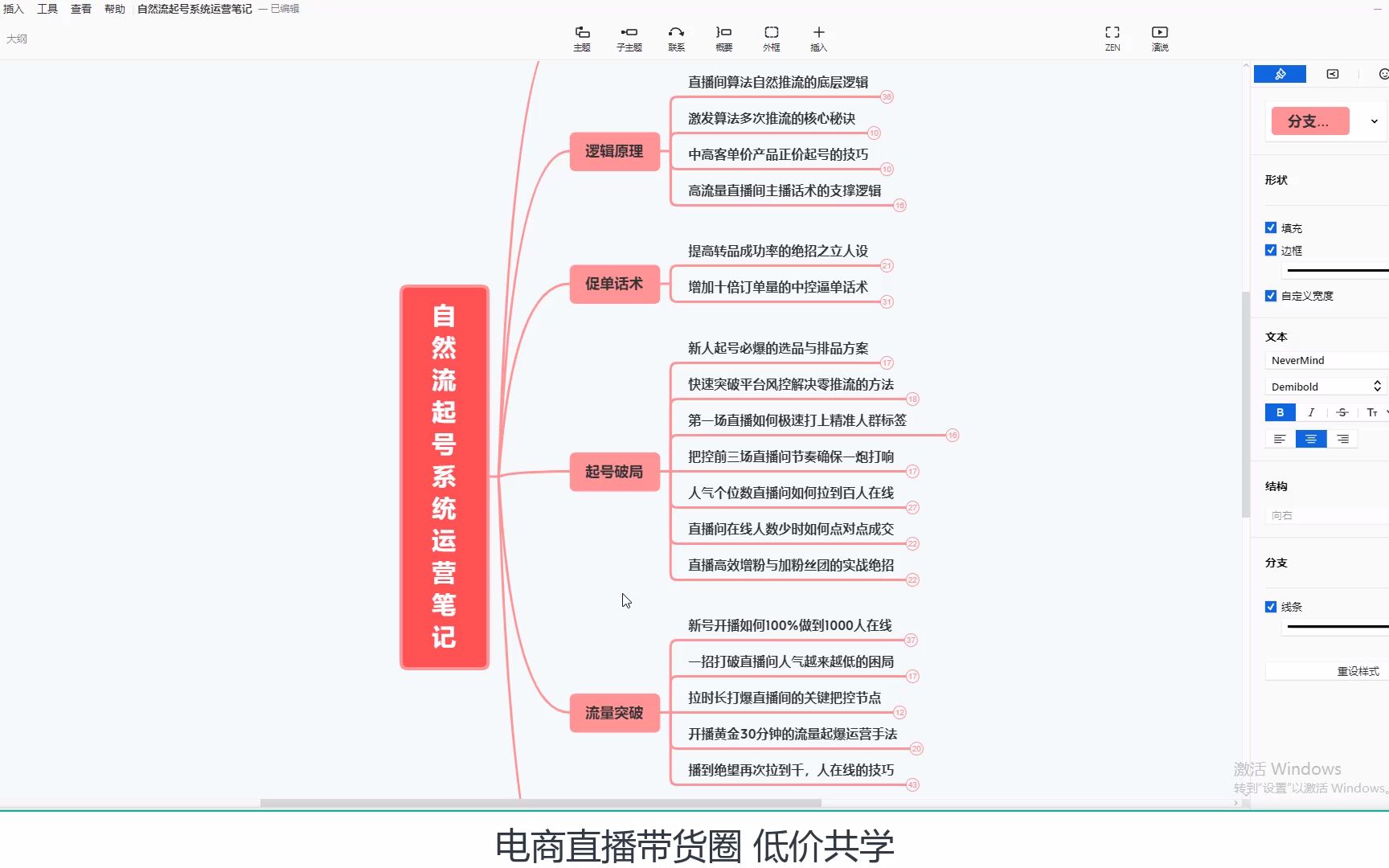 2022最新趋势电商直播自然流起号系统运营技巧 学习笔记直播运营策略 促单话术 底层逻辑原理哔哩哔哩bilibili