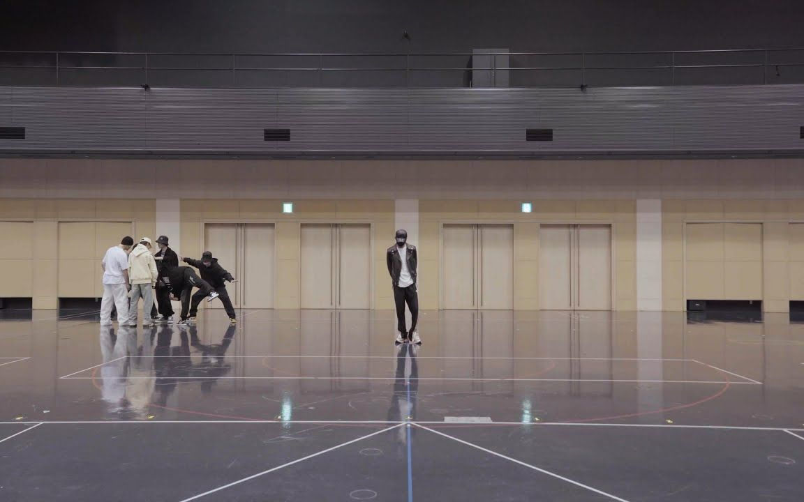 [图]【NCT中文首站】NCT DREAM 'Best Friend Ever' Dance Rehearsal