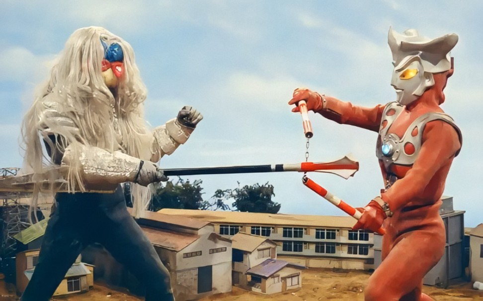 【1080p修复】雷欧奥特曼-《沾满泥的男人》怪异宇宙人凯特尔星人登场