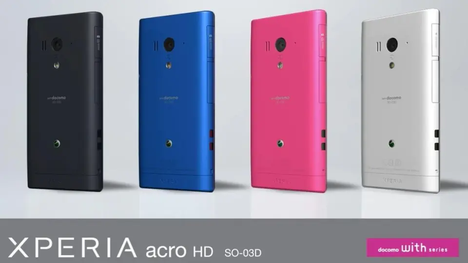 最后带有索尼爱立信logo的手机，日本型号Xperia™ acro HD宣传片_哔哩哔