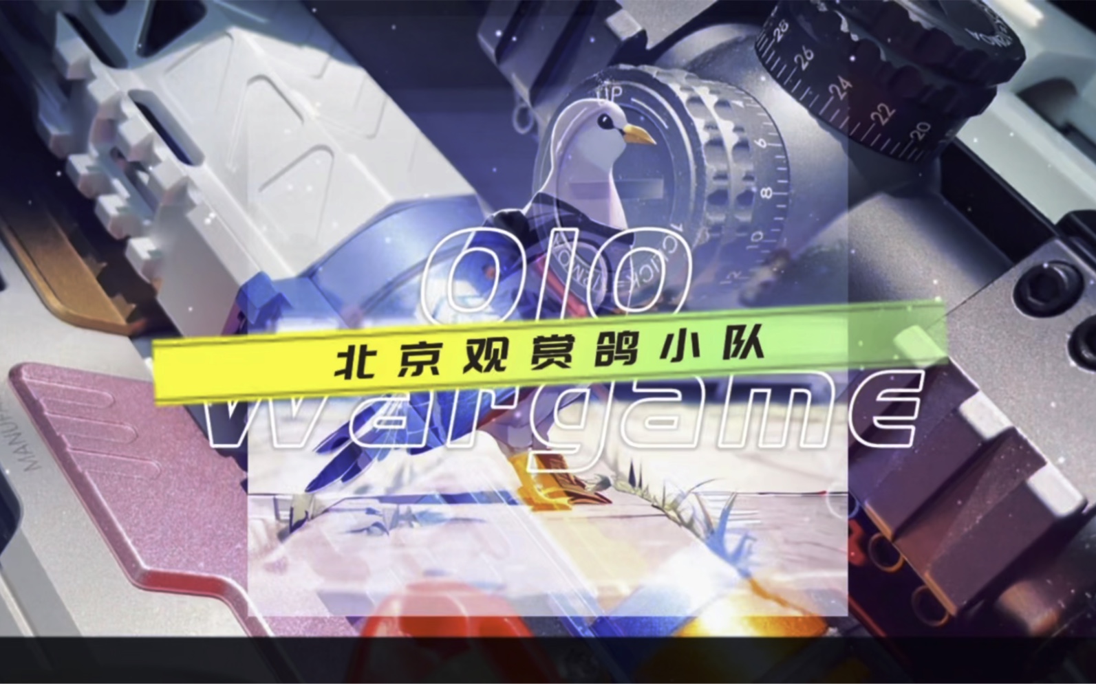 010软弹wargame「北京观赏鸽」