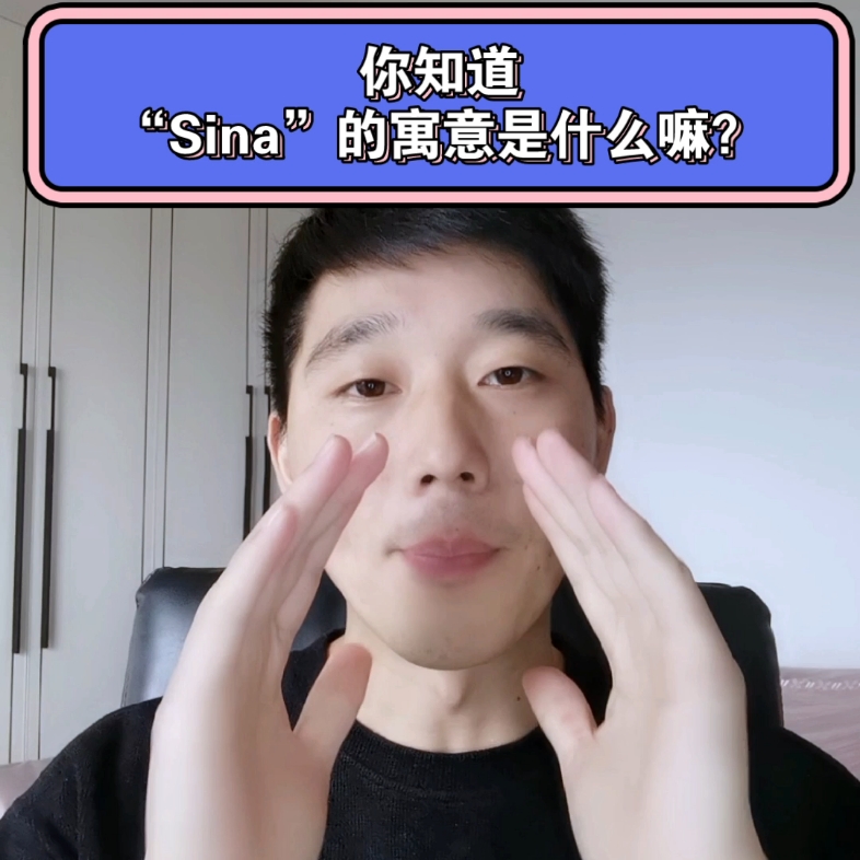 你知道“Sina”是什么意思嘛?哔哩哔哩bilibili