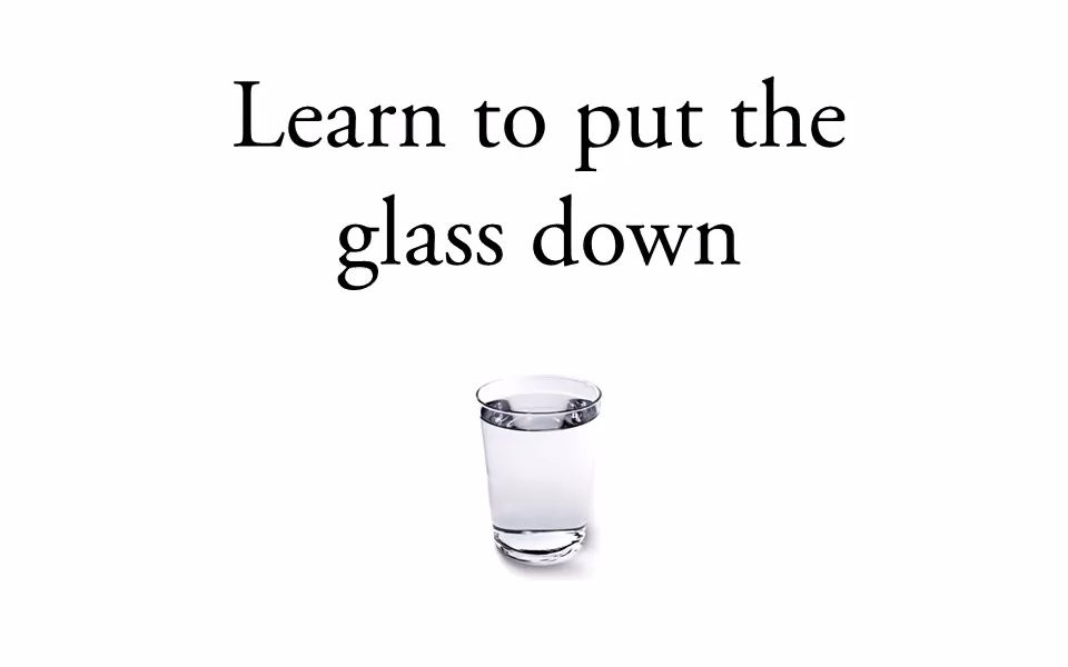 a glass of water_ an inspirational story
